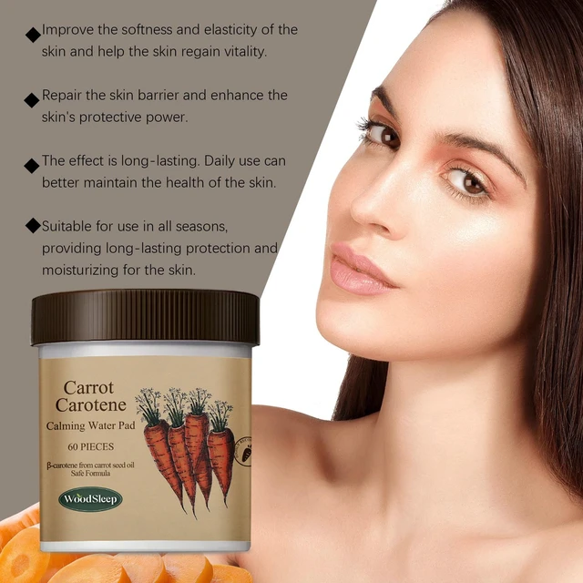 Alt view image 4 of 6 - Skin Repair & Refreshing Hydration Without Tightness, Carotene Facial Cleanser: Gentle Deep Pore Cleaning