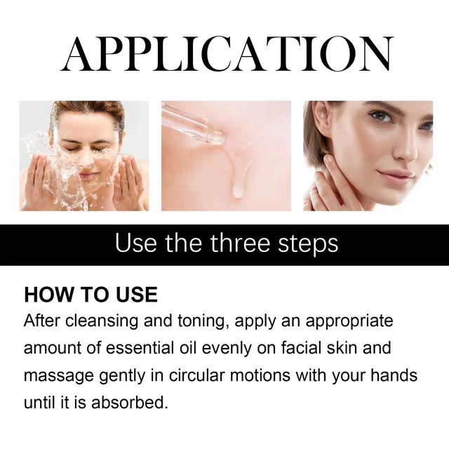 Alt view image 5 of 5 - Tightening & Anti-Wrinkle Care, Hydrating Facial Oil for Moisturizing