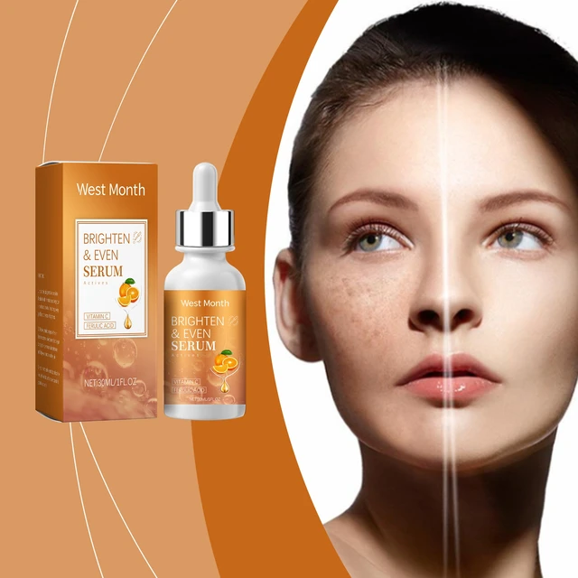 Alt view image 2 of 6 - Nourishing & Brightening Facial Essence for Dull Skin, West MonthRadiance Serum - Hydrating