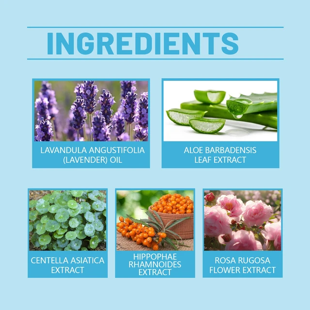 Alt view image 4 of 5 - Cleansing & Moisturizing Skincare Treatment, Tightening & Revitalizing Face Mask - Hydrating