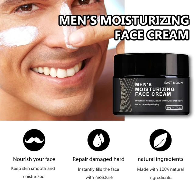 Alt view image 4 of 6 - Men's Moisturizing Firming Face Cream Hydrating Anti-Wrinkle Treatment for Fine Lines
