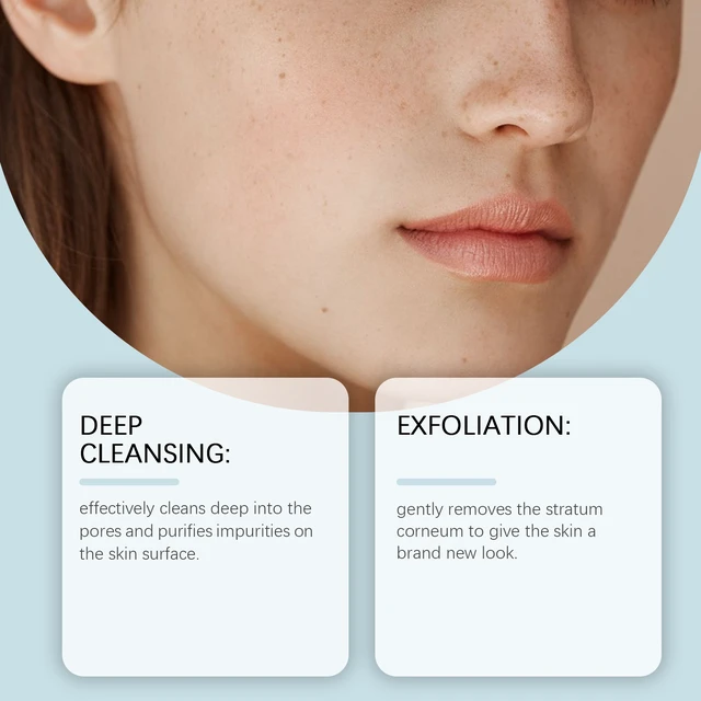 Alt view image 3 of 5 - Hydrating & Moisturizing Clay Mask, Sea Mud Facial Cleansing Mask - Deep Pore Cleaning