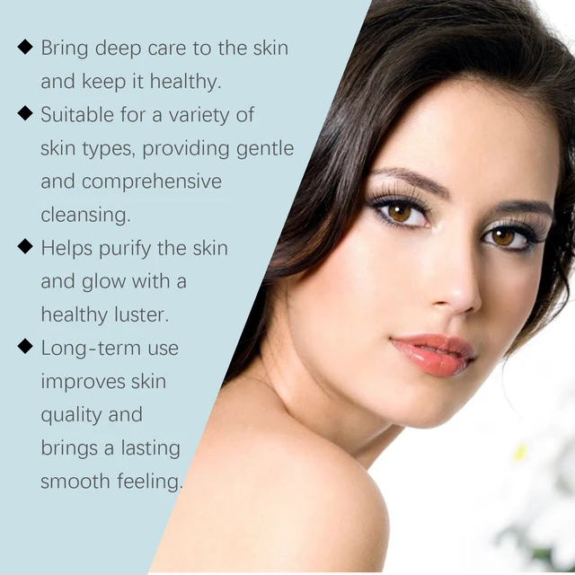 Alt view image 2 of 5 - Hydrating & Moisturizing Clay Mask, Sea Mud Facial Cleansing Mask - Deep Pore Cleaning