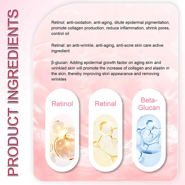 Alt view image 5 of 6 - Firming & Anti-Aging Care, Moisturizing, Lavender Anti-Wrinkle Facial Mask for Reducing Fine Lines