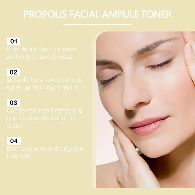 Alt view image 3 of 6 - Honey Ceramide Facial Essence Spray Hydrating Moisturizing Toner for Face