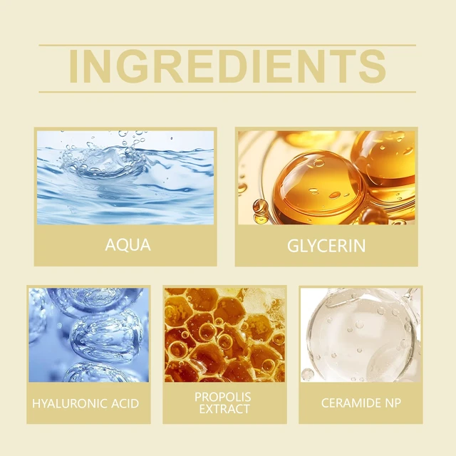 Alt view image 5 of 6 - Honey Ceramide Facial Essence Spray Hydrating Moisturizing Toner for Face