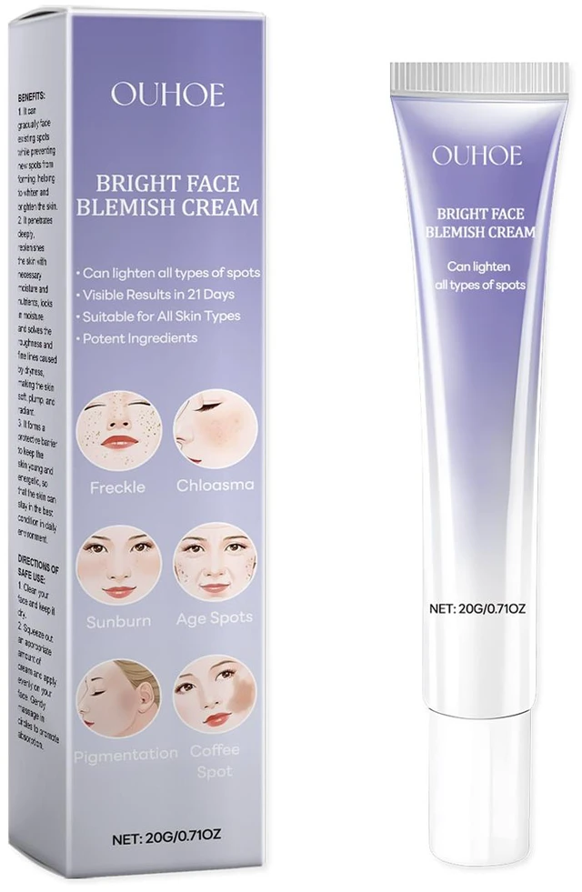 Main image of ouhoe hydrating nourishing face cream for dark spot removal