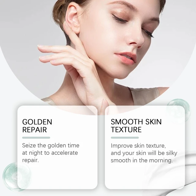 Alt view image 3 of 7 - Smooth Skin Care, Hyaluronic Acid Facial Moisturizer & Night Cream for Soft