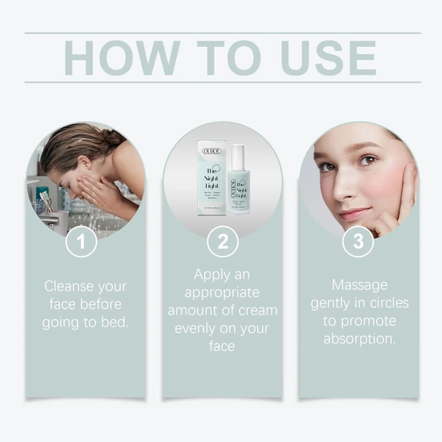 Alt view image 6 of 7 - Smooth Skin Care, Hyaluronic Acid Facial Moisturizer & Night Cream for Soft