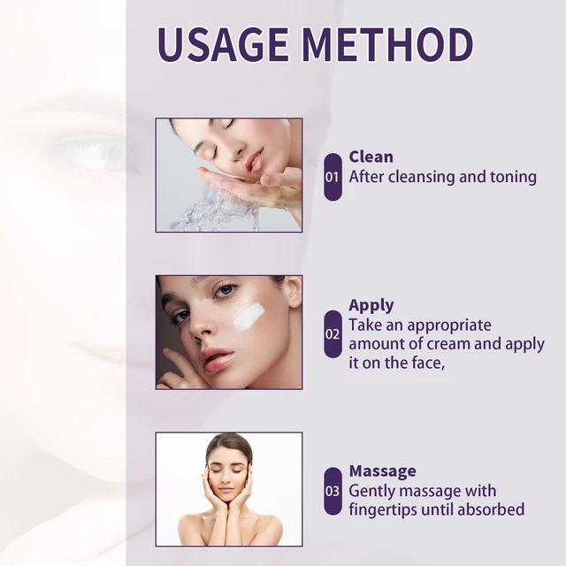 Alt view image 6 of 7 - Overnight Sleep Repair Cream Hydrating Skin Barrier Brightening Whitening Night Care Moisturizer