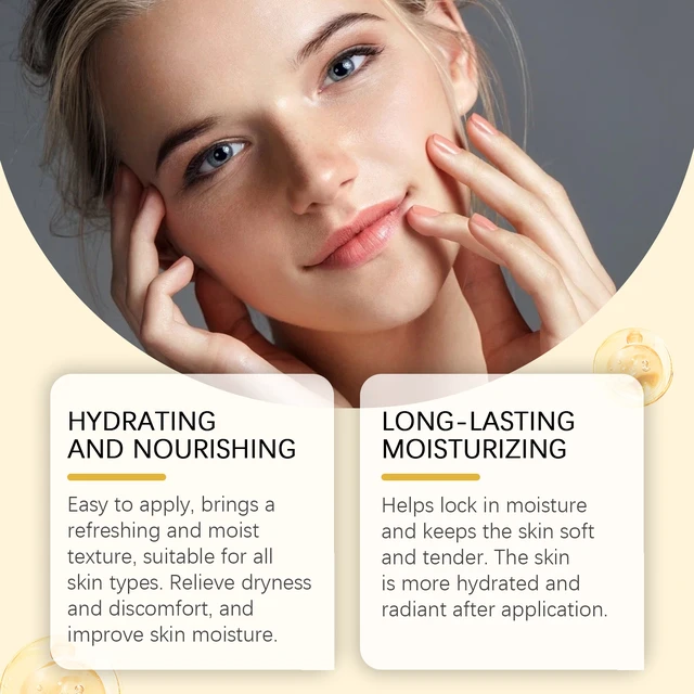 Alt view image 3 of 6 - Refreshing & Oil-Control Facial Skincare, Aloe Honey Hydrating Gel - Post-Sun Soothing