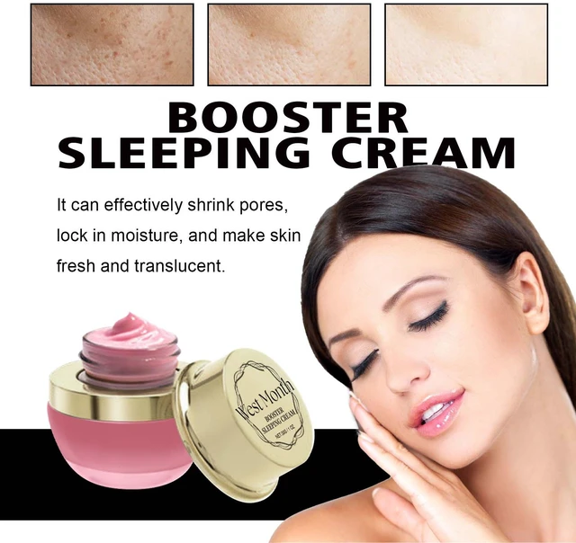 Alt view image 3 of 6 - Deep Hydration & Moisturizing Facial Cleansing, West Month Snake Venom Night Mask for Whitening