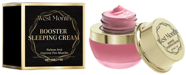 Main image of Deep Hydration & Moisturizing Facial Cleansing, West Month Snake Venom Night Mask for Whitening