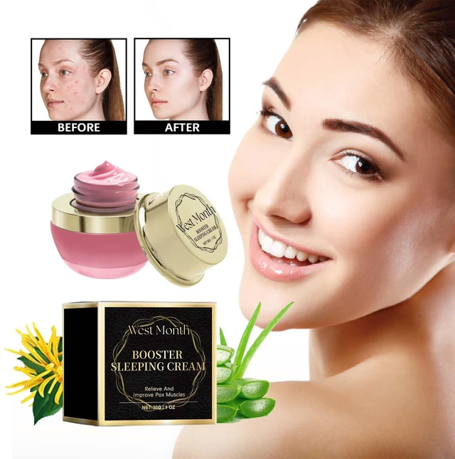 Alt view image 2 of 6 - Deep Hydration & Moisturizing Facial Cleansing, West Month Snake Venom Night Mask for Whitening