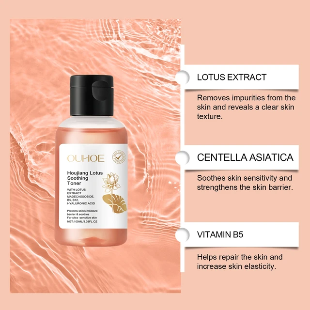 Alt view image 2 of 5 - Lotus Essence Hydrating Brightening Firming Soothing Facial Toner