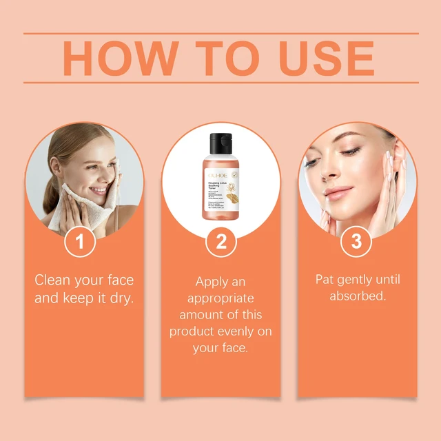 Alt view image 5 of 5 - Lotus Essence Hydrating Brightening Firming Soothing Facial Toner