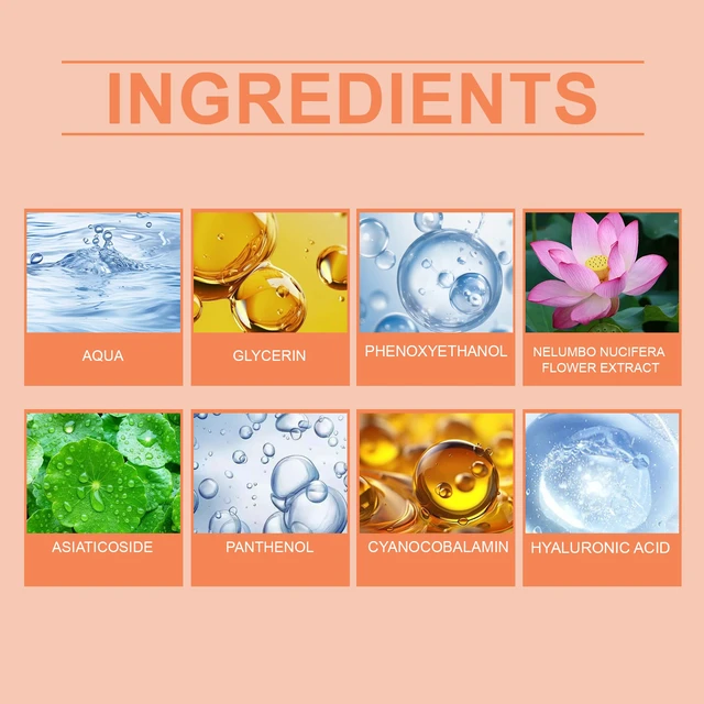 Alt view image 4 of 5 - Lotus Essence Hydrating Brightening Firming Soothing Facial Toner