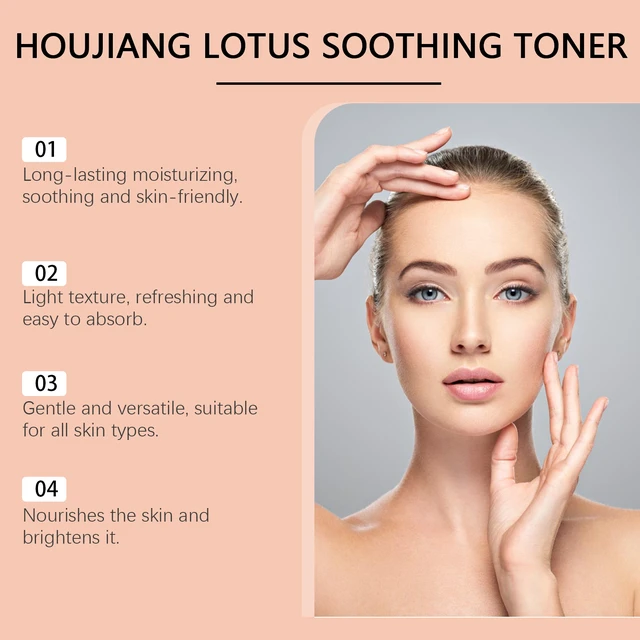Alt view image 3 of 5 - Lotus Essence Hydrating Brightening Firming Soothing Facial Toner