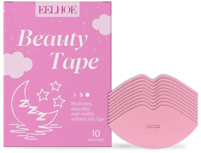 Main image of Glossy Look, Soften & Nourish Dry Lips for a Full, Lip Care Patches Hydrate