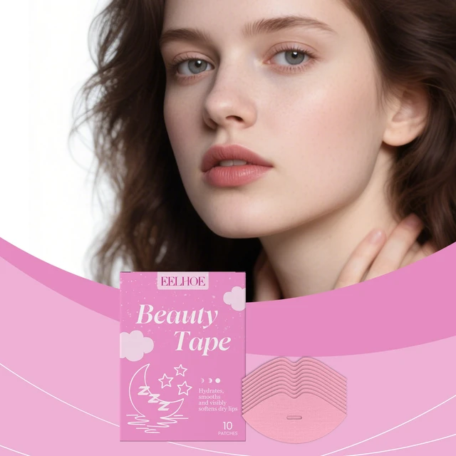 Alt view image 2 of 6 - Glossy Look, Soften & Nourish Dry Lips for a Full, Lip Care Patches Hydrate