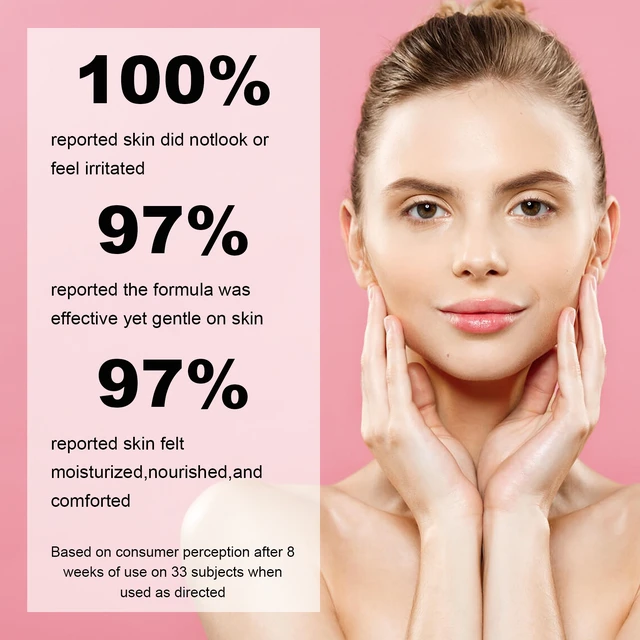 Alt view image 4 of 6 - Firming & Anti-Aging Care, Moisturizing, Lavender Anti-Wrinkle Facial Mask for Reducing Fine Lines