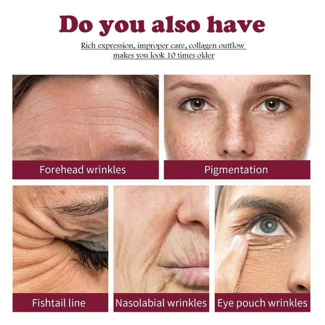 Alt view image 3 of 6 - Firming & Anti-Aging Care, Moisturizing, Lavender Anti-Wrinkle Facial Mask for Reducing Fine Lines