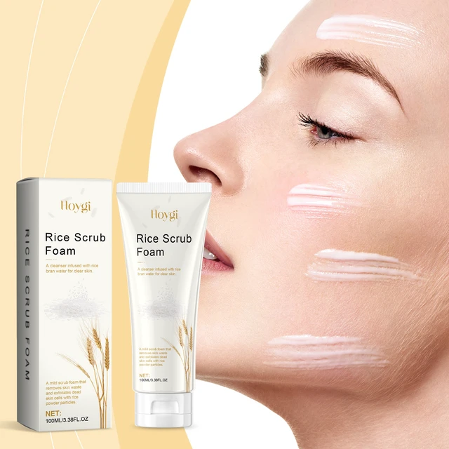 Alt view image 2 of 6 - Soothing & Repair Without Tightness, Rice Cleanser - Mild Hydrating Face Wash for Oil Control