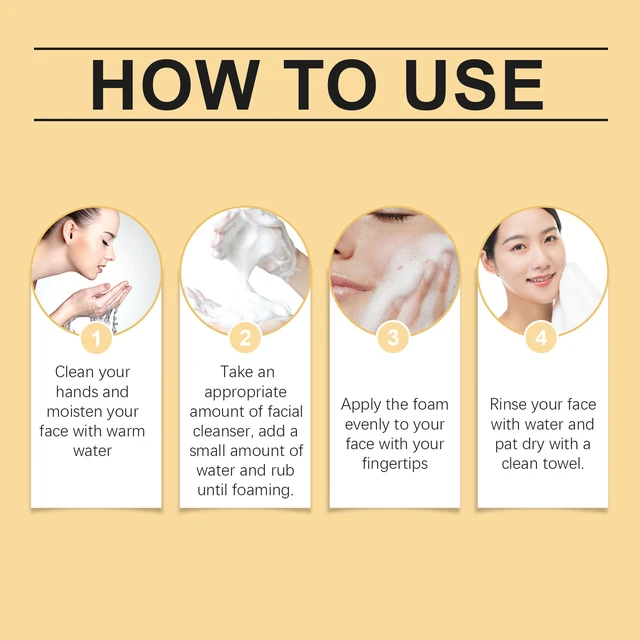 Alt view image 6 of 6 - Soothing & Repair Without Tightness, Rice Cleanser - Mild Hydrating Face Wash for Oil Control