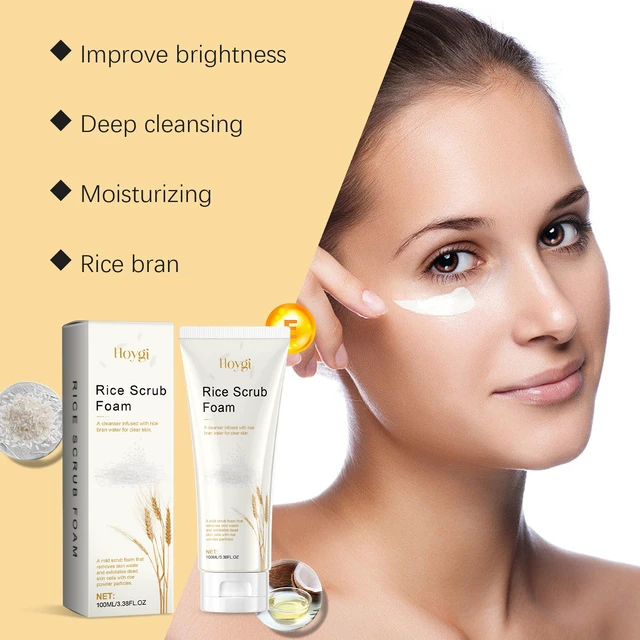 Alt view image 4 of 6 - Soothing & Repair Without Tightness, Rice Cleanser - Mild Hydrating Face Wash for Oil Control