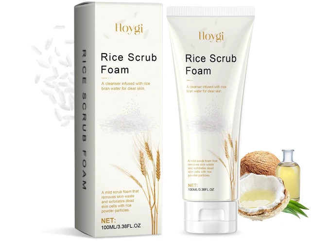 Main image of Soothing & Repair Without Tightness, Rice Cleanser - Mild Hydrating Face Wash for Oil Control