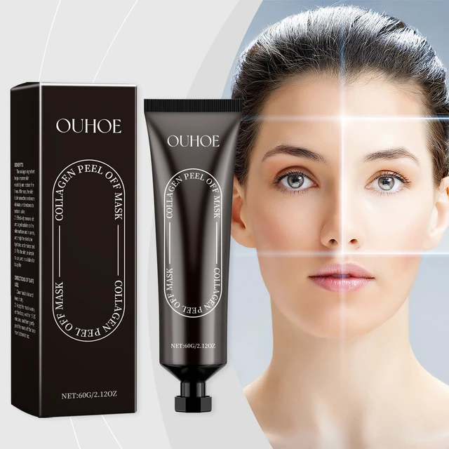 Alt view image 2 of 6 - Oil Control & Hydrating Skin Care, Gentle Deep Cleansing for Pores, Collagen Peeling Tear-Off Face Mask
