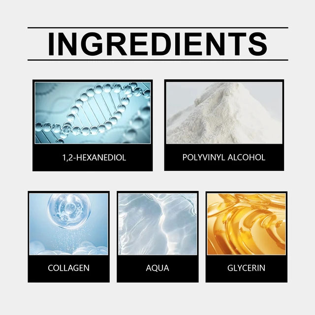 Alt view image 5 of 6 - Oil Control & Hydrating Skin Care, Gentle Deep Cleansing for Pores, Collagen Peeling Tear-Off Face Mask