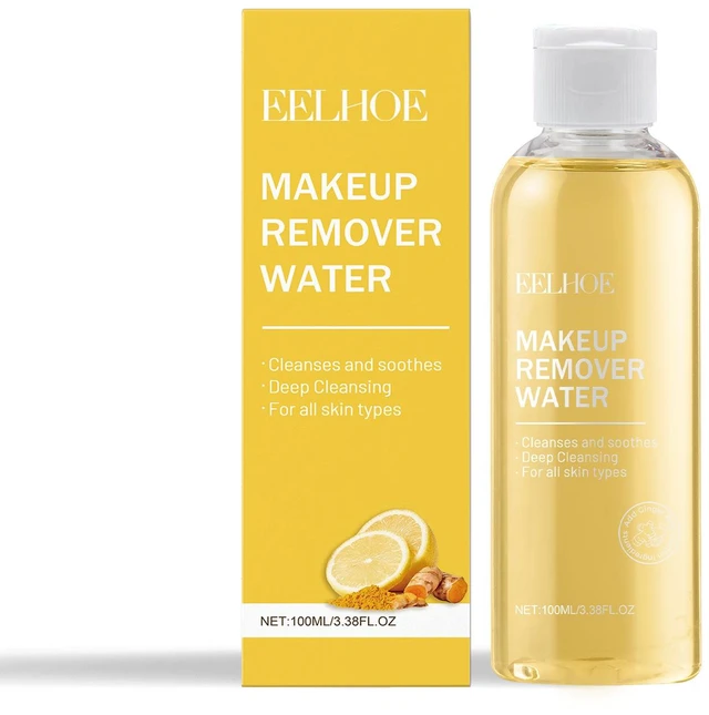 Main image of Ginger Lemon Cleanser Gentle Facial Makeup Remover Skin Refreshing Non-Tight