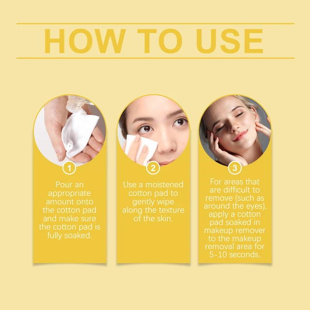 Alt view image 6 of 7 - Ginger Lemon Cleanser Gentle Facial Makeup Remover Skin Refreshing Non-Tight