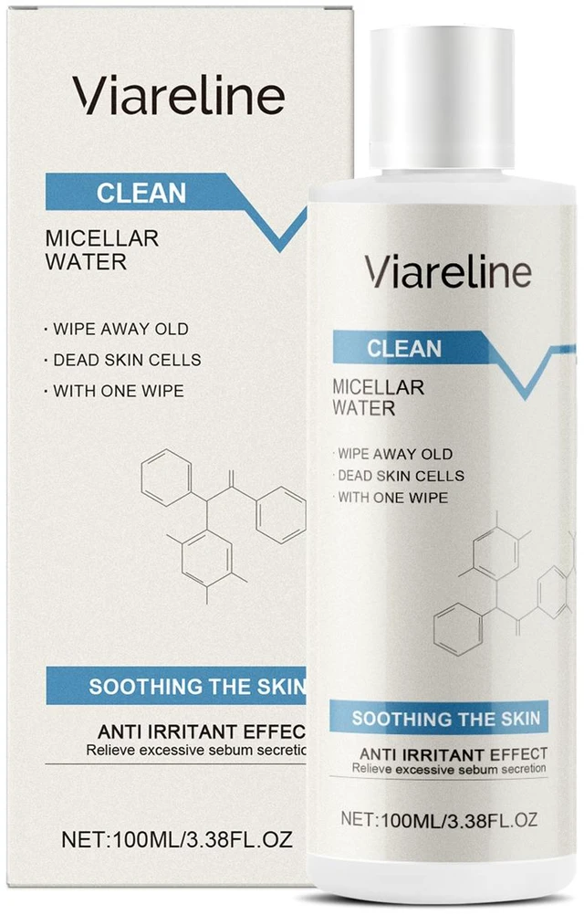 Main image of Rejuvenated Skin with Natural Glow, Gentle Makeup Remover Cleanser for Moisturized
