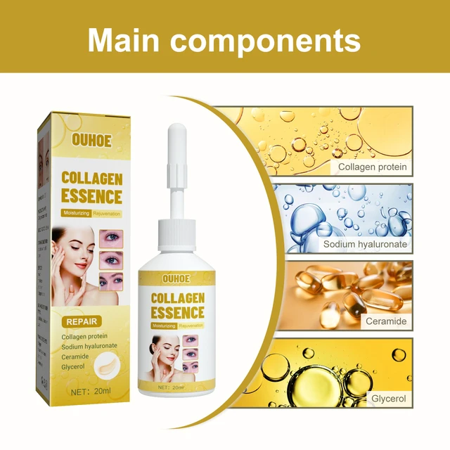 Alt view image 5 of 7 - Daily Collagen Serum for Gentle Pore Refining and Soft Skin Care