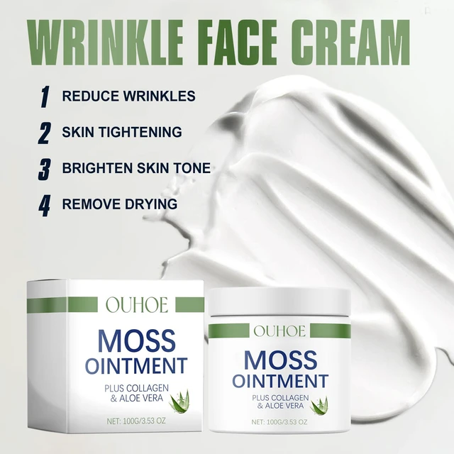 Alt view image 4 of 6 - Hydrating Wrinkle Reduction Face Cream for Refreshing Skin Care, Collagen & Aloe Vera Anti-Aging Moisturizer
