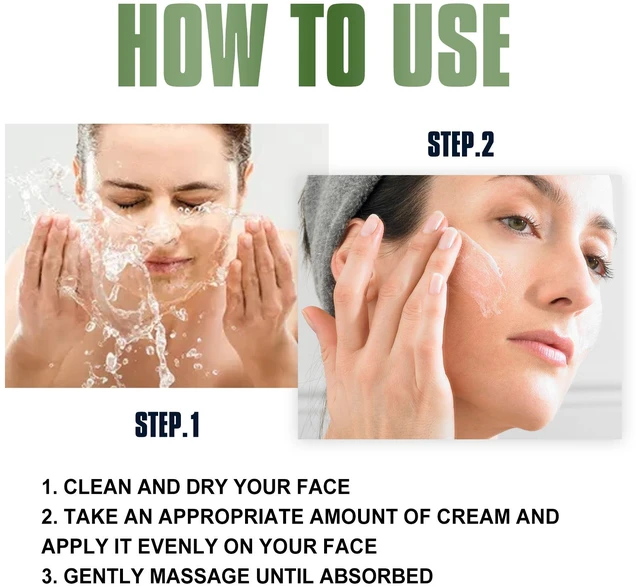 Alt view image 6 of 6 - Hydrating Wrinkle Reduction Face Cream for Refreshing Skin Care, Collagen & Aloe Vera Anti-Aging Moisturizer