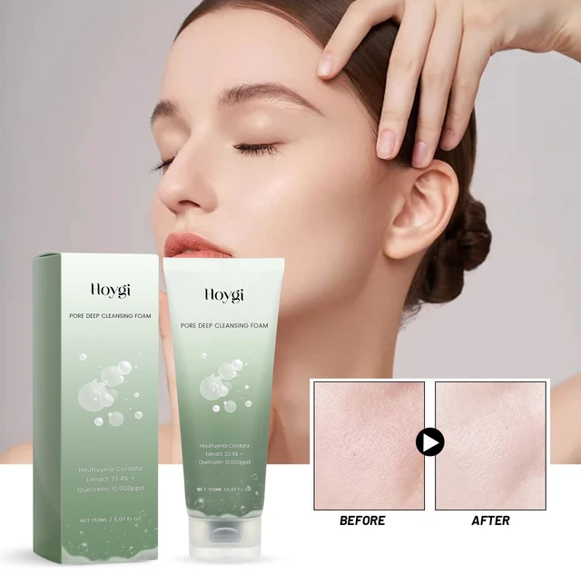Alt view image 2 of 6 - Hydrating & Pore Refining, Deep Cleansing Facial Wash for Brightening