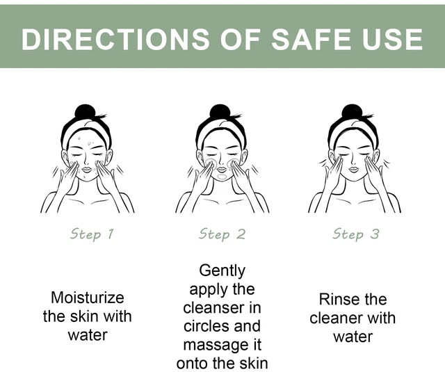 Alt view image 6 of 6 - Hydrating & Pore Refining, Deep Cleansing Facial Wash for Brightening