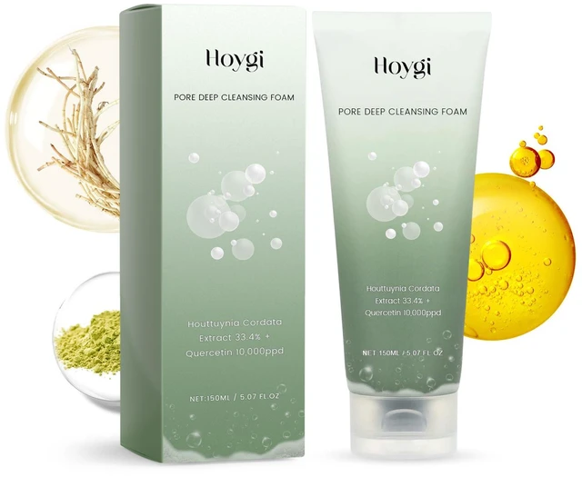 Main image of Hydrating & Pore Refining, Deep Cleansing Facial Wash for Brightening