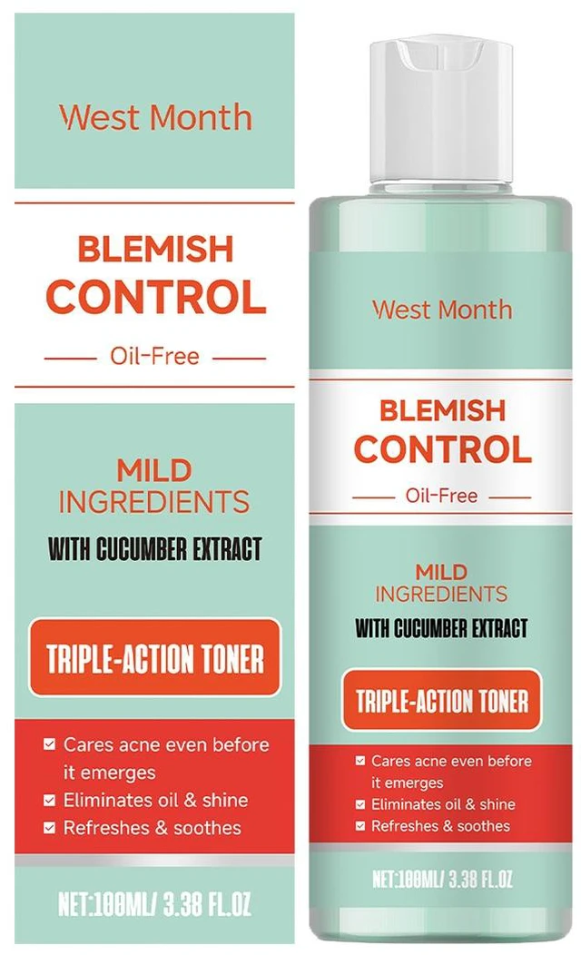 Main image of Pores & Skin Repair, West Month Mild Facial Toner for Acne Marks