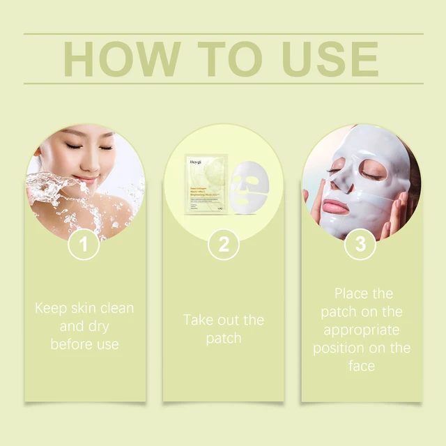 Alt view image 6 of 6 - Anti-Aging & Repairing Skin Care (Bag), Firming, NiacinamideBrightening Face Mask - Hydrating
