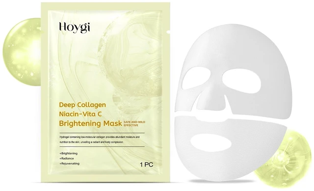 Main image of Anti-Aging & Repairing Skin Care (Bag), Firming, NiacinamideBrightening Face Mask - Hydrating