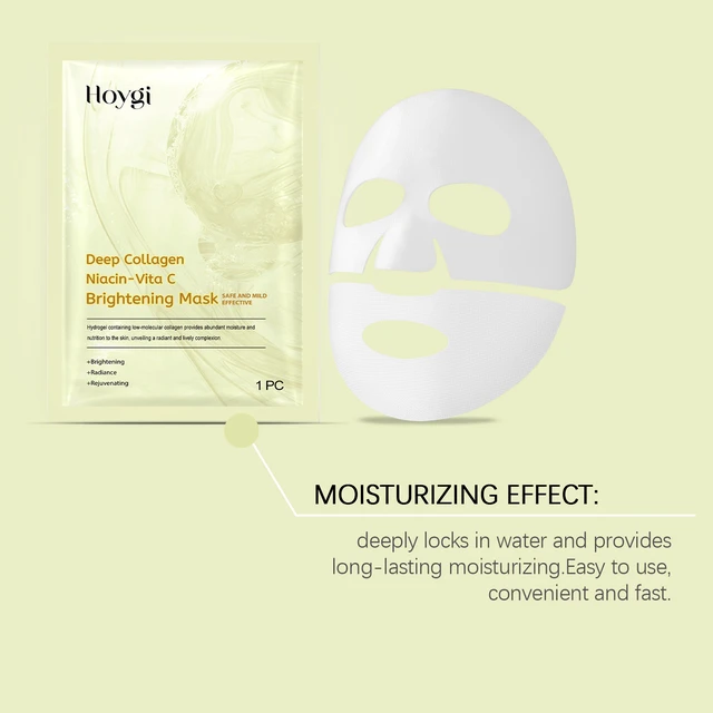 Alt view image 3 of 6 - Anti-Aging & Repairing Skin Care (Bag), Firming, NiacinamideBrightening Face Mask - Hydrating