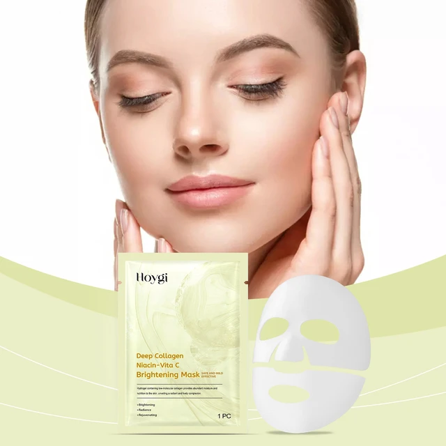 Alt view image 2 of 6 - Anti-Aging & Repairing Skin Care (Bag), Firming, NiacinamideBrightening Face Mask - Hydrating