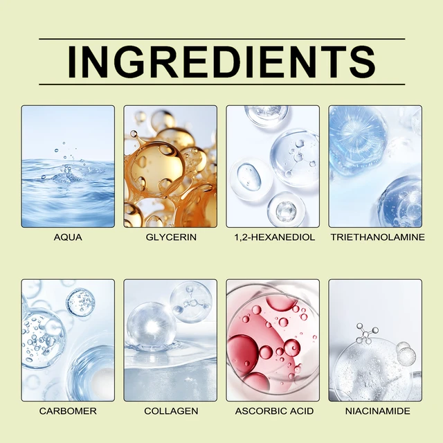 Alt view image 5 of 6 - Anti-Aging & Repairing Skin Care (Bag), Firming, NiacinamideBrightening Face Mask - Hydrating