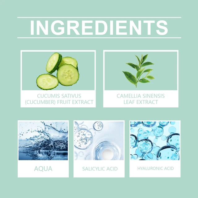 Alt view image 5 of 6 - Pores & Skin Repair, West Month Mild Facial Toner for Acne Marks