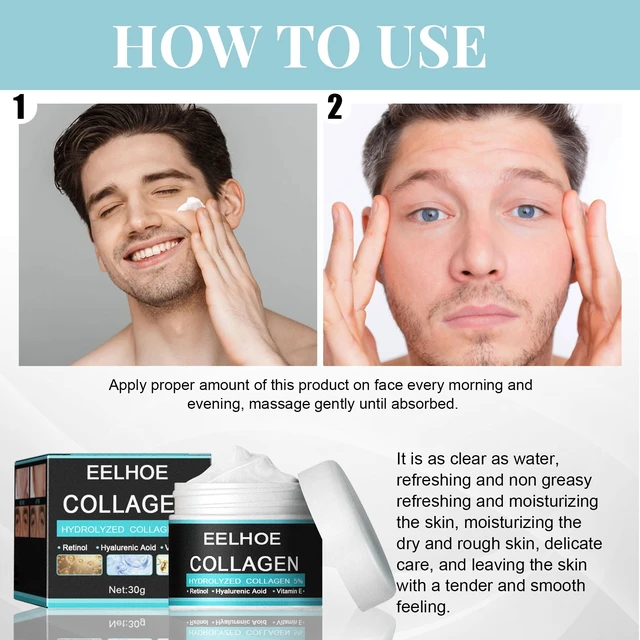 Alt view image 5 of 5 - Gentle Hydrating Facial Repair & Tightening Moisturizer for Men (15g)