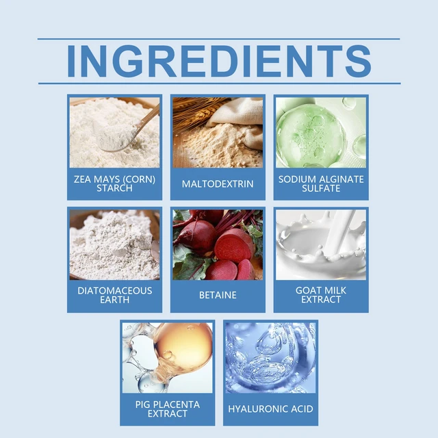 Alt view image 4 of 5 - Firming & Brightening Skincare Treatment, Hyaluronic Acid Face Mask - Deep Hydration